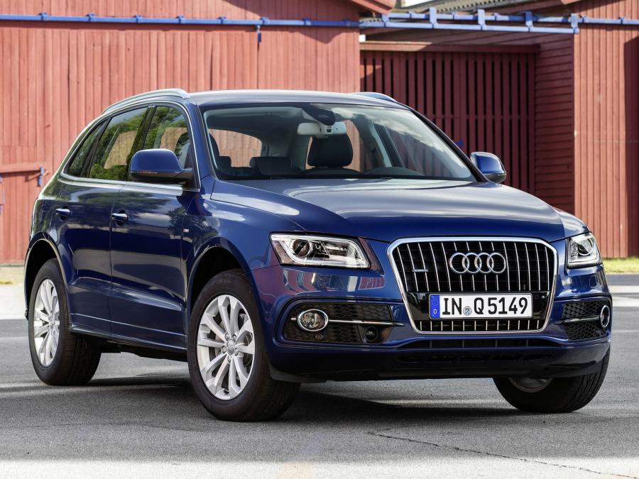 Audi q5 8r дорестайлинг